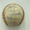 Nolan Ryan 1980's Houston Astros Team Signed Baseball