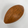 1969 Texas Longhorns National Champions Team Signed Football 55 Sigs Beckett COA