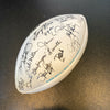 Super Bowl XXIII Attendees Signed Football Dan Marino 20+ Sigs JSA COA