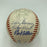 Hank Greenberg Joe Dimaggio 1960's Hall Of Fame Multi Signed Baseball JSA COA