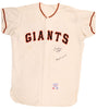 Willie Mays 1965 MVP Signed San Francisco Giants Game Used Jersey PSA DNA COA