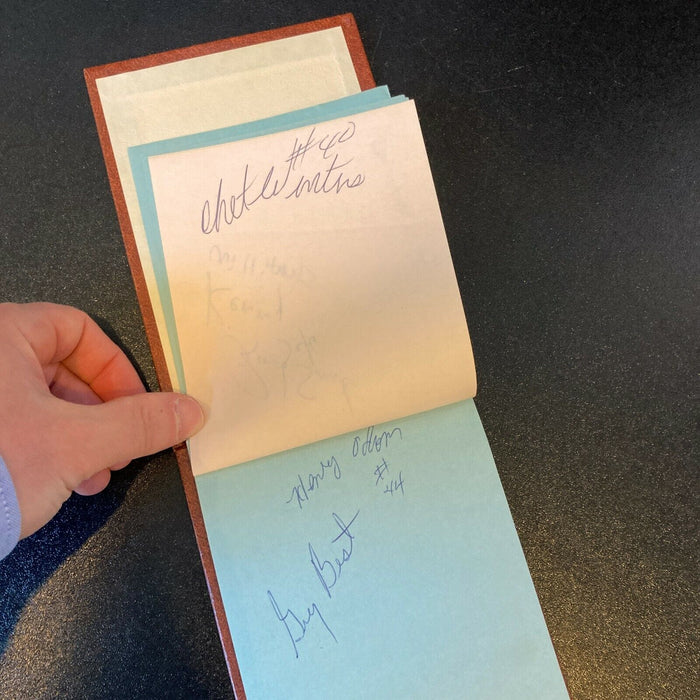 1983 Pittsburgh Steelers Signed Auto Autograph Album 52 Signatures