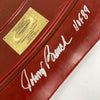 Johnny Bench Signed Original Cincinnati Reds Riverfront Stadium Seatback JSA COA