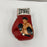 Muhammad Ali Signed Hand Painted Art Everlast Boxing Glove JSA COA Auto