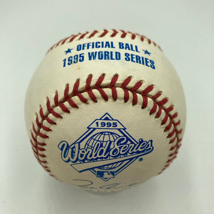 1995 Atlanta Braves World Series Champs Team Signed National League Baseball JSA