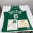 Bill Russell #6 Signed Mitchell & Ness 1962-63 Boston Celtics Jersey JSA COA