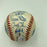 1990 All Star Game Team Signed Baseball Kirby Puckett Mark McGwire Ripken JSA