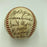 1971 Minnesota Twins Team Signed Baseball Killebrew Carew Blyleven Oliva JSA COA