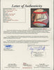 Tiger Woods Single Signed Hand Painted Art Major League Baseball JSA COA