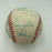 1989 Oakland A’s World Series Champs Team Signed Baseball 28 Sigs JSA COA
