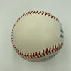 President Ronald Reagan Single Signed American League Baseball PSA DNA COA