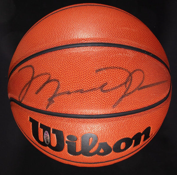 Michael Jordan Signed Autographed Basketball With UDA Upper Deck COA