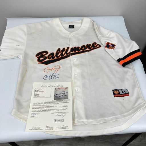 Cal Ripken Jr. "Hall Of Fame 2007" Signed Baltimore Orioles Jersey JSA COA