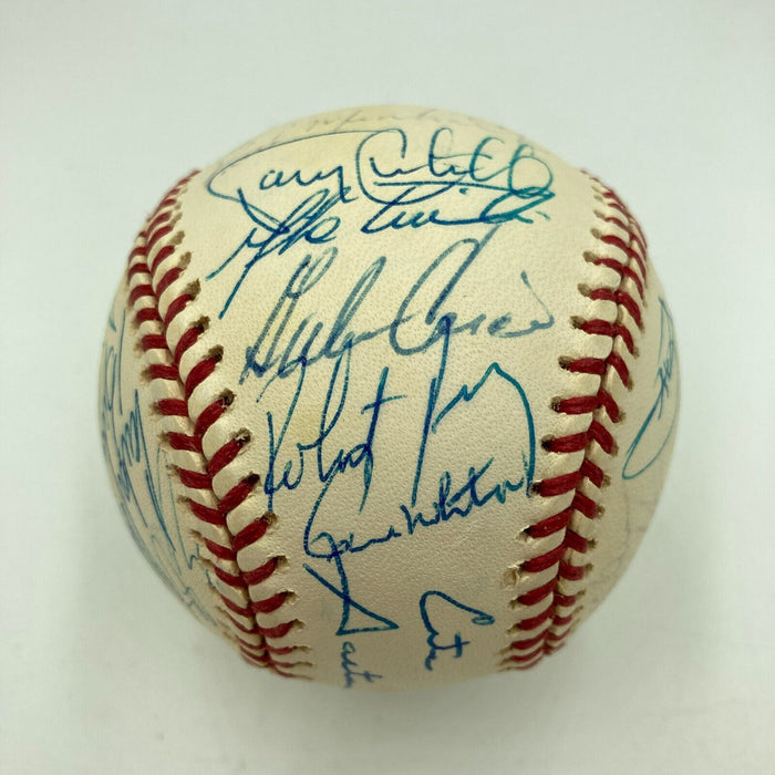 1990's Toronto Blue Jays Team Signed American League Baseball
