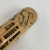 1986 New York Mets W.S. Champs Team Signed Baseball Bat JSA COA
