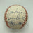 500 Home Run Signed Baseball Mickey Mantle Ted Williams Willie Mays 11 Sigs JSA