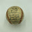 The Finest 1957 Cincinnati Reds Team Signed Baseball JSA COA Frank Robinson
