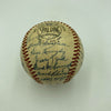 The Finest 1957 Cincinnati Reds Team Signed Baseball JSA COA Frank Robinson