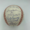 Derek Jeter & Mariano Rivera Yankees World Series MVP's Signed Baseball Steiner