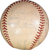 Red Faber Ed Walsh Ray Schalk Moe Berg Hall Of Fame  Signed Baseball Beckett