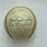 Beautiful 1947 St. Louis Cardinals Team Signed Baseball JSA COA