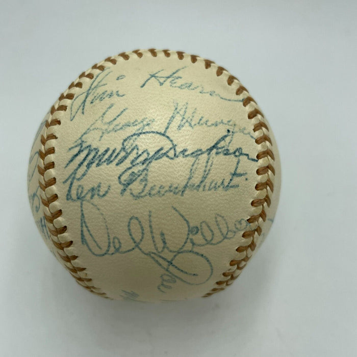 Beautiful 1947 St. Louis Cardinals Team Signed Baseball JSA COA