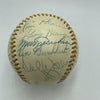 Beautiful 1947 St. Louis Cardinals Team Signed Baseball JSA COA