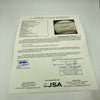 Derek Jeter & Don Mattingly Yankees Captains Multi Signed Baseball JSA COA