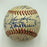 1964 St. Louis Cardinals World Series Champs Team Signed Baseball JSA COA