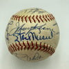 1964 St. Louis Cardinals World Series Champs Team Signed Baseball JSA COA