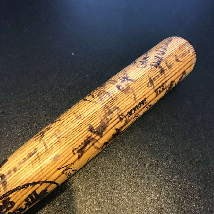 1985 San Diego Padres Team Signed Autographed Tony Gwynn Game Issued Bat