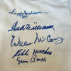 The Finest 500 Home Run Club Signed Jersey PSA MINT 9 Mickey Mantle Ted Williams