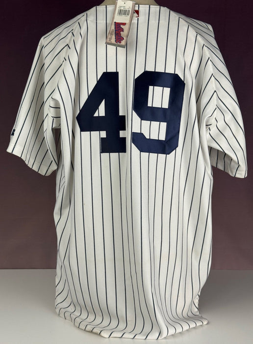 Ron Guidry Signed Authentic Russell New York Yankees Jersey Steiner COA