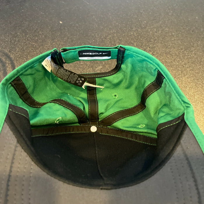 Tiger Woods Signed Nike TW Hat UDA Upper Deck Authenticated Hologram