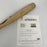 Tiger Woods Signed Autographed Baseball Bat Beckett COA RARE