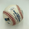 Beautiful Nolan Ryan Signed Heavily Inscribed Career STAT Baseball JSA COA