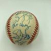2000 St. Louis Cardinals Team Signed Baseball 22 Sigs Mark McGwire PSA DNA COA