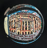 Derek Jeter Rookie Signed Charles Fazzino Hand Painted Pop Art Baseball JSA COA