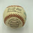 Beautiful Chick Hafey Single Signed National League Baseball Beckett COA