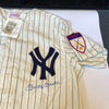 Mint Mickey Mantle Signed 1951 New York Yankees Rookie Game Model Jersey Beckett