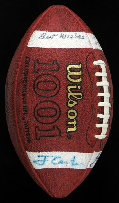 President Gerald Ford Jimmy Carter George Bush Signed Presidential Football JSA