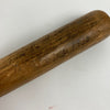 Honus Wagner & Hack Wilson Signed 1930 Louisville Slugger Mini Baseball Bat JSA