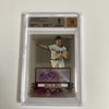 2008 Bowman Sterling Buster Posey Auto Rookie RC BGS 9 Mint 10 Auto