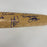 Hall Of Fame Multi Signed Cooperstown Baseball Bat 17 Sigs PSA DNA COA