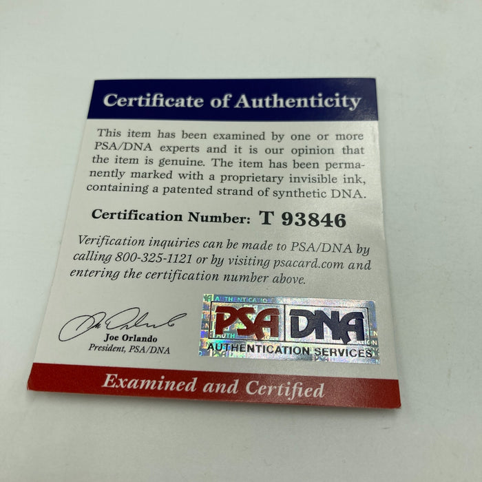 Wade Boggs Signed Official American League Baseball PSA DNA COA