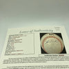 Sandy Koufax Signed Official National League Baseball JSA COA