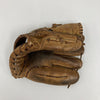 Frank Bolling Signed 1966 Game Used Spalding Baseball Glove JSA COA & LOP