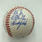 Derek Jeter Mariano Rivera Pre Rookie 1995 Columbus Clippers Signed Baseball JSA