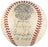 Arky Vaughan Lloyd Waner Paul Waner Heinie Manush 1938 Signed Baseball JSA COA