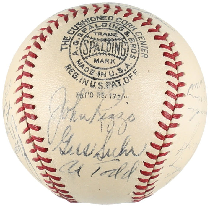 Arky Vaughan Lloyd Waner Paul Waner Heinie Manush 1938 Signed Baseball JSA COA